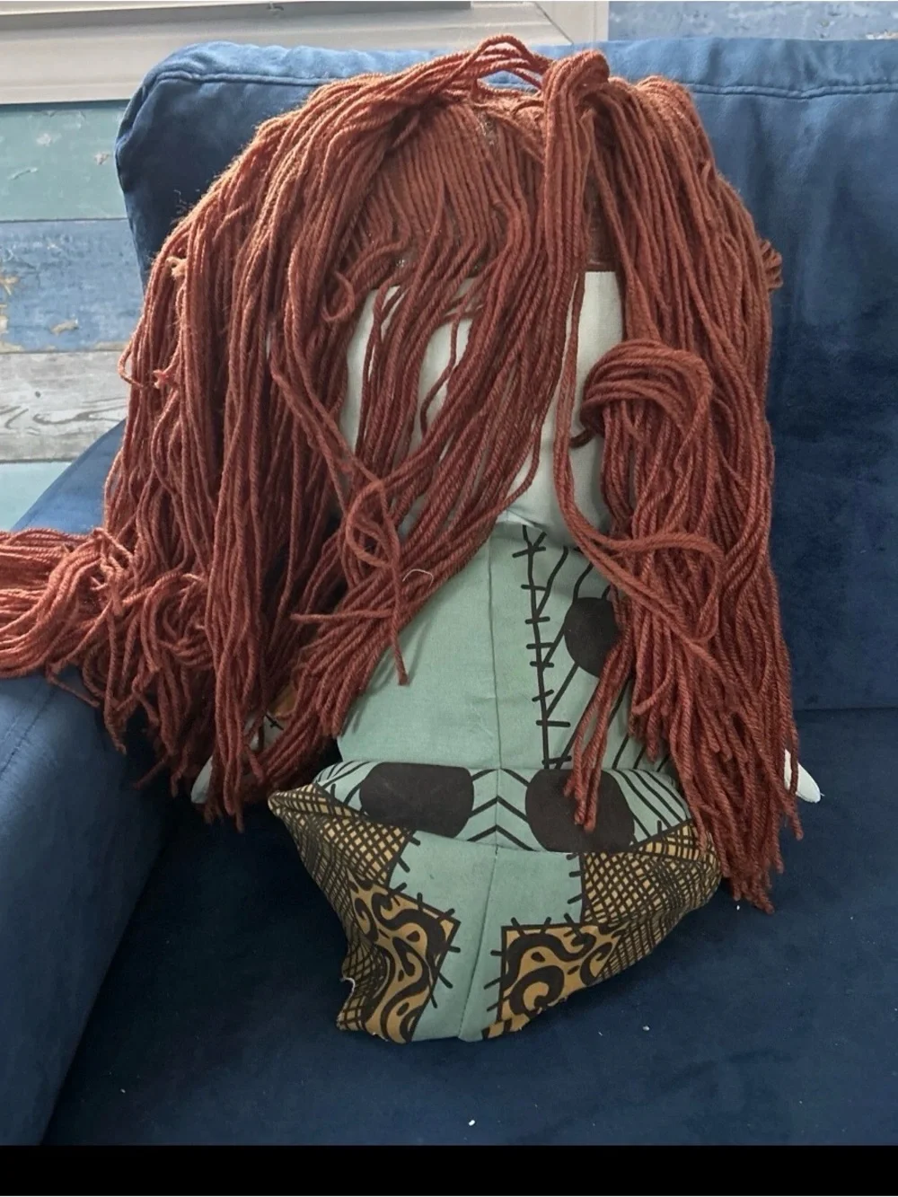 Nightmare Before Christmas Deformed Sally Plush